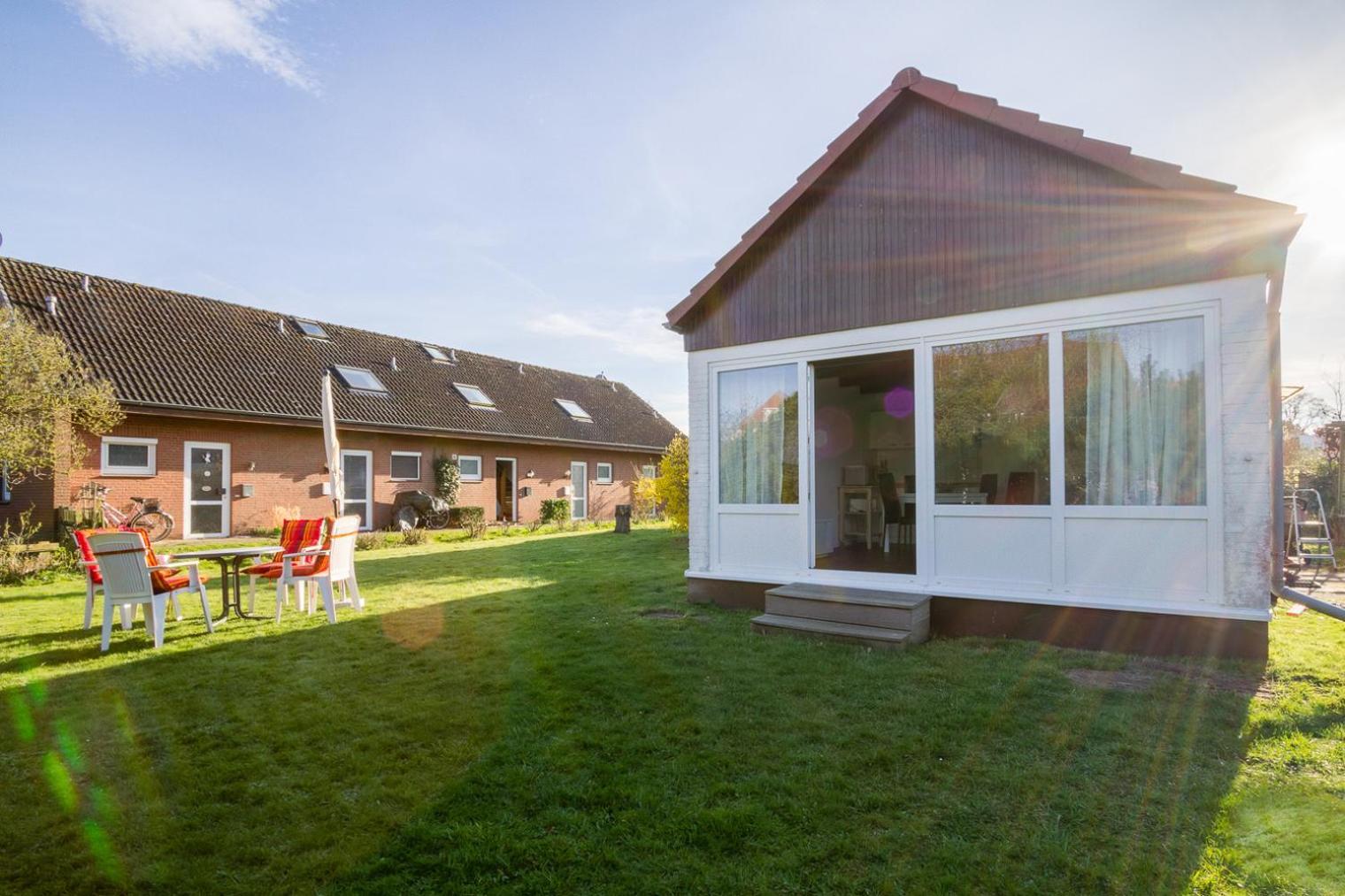 Kleines Sommerhaus Schröder - Im Winkel 1b Dahme  Exterior foto