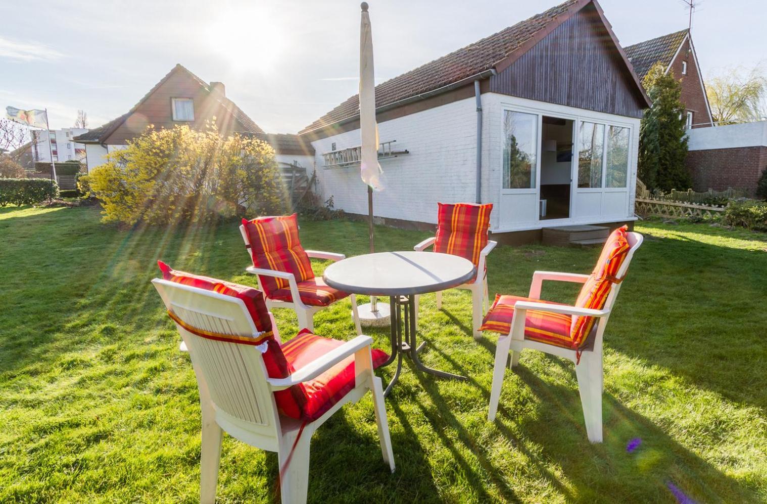 Kleines Sommerhaus Schröder - Im Winkel 1b Dahme  Exterior foto